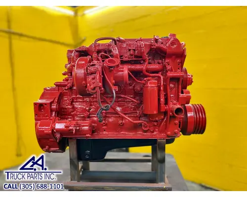 Engine Assembly CUMMINS ISB6.7 CA Truck Parts