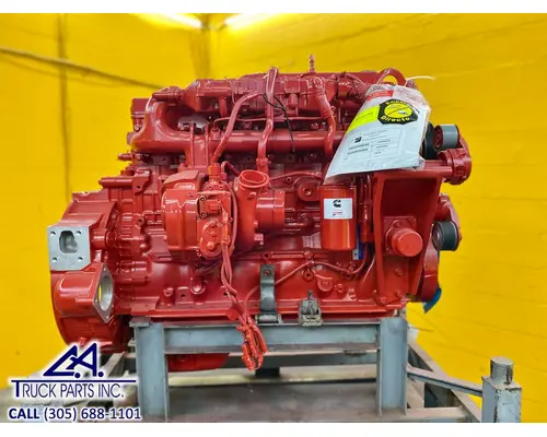 Engine Assembly CUMMINS ISB6.7 CA Truck Parts
