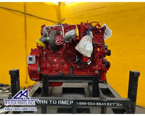 Engine Assembly CUMMINS ISB6.7 CA Truck Parts