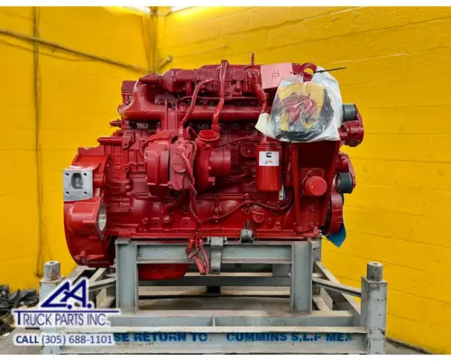 Engine Assembly CUMMINS ISB6.7 CA Truck Parts