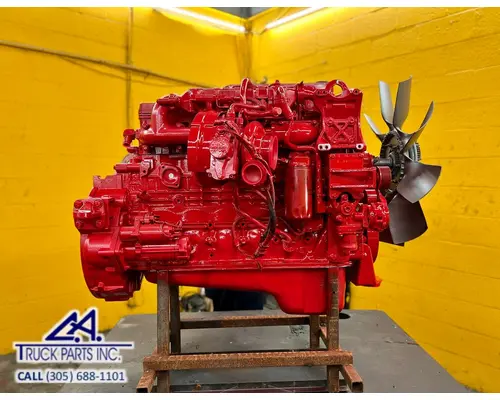Engine Assembly CUMMINS ISB6.7 CA Truck Parts