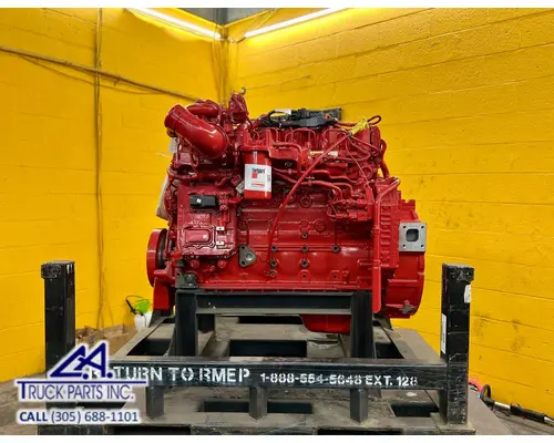 Engine Assembly CUMMINS ISB6.7 CA Truck Parts