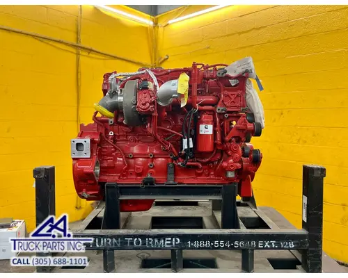 Engine Assembly CUMMINS ISB6.7 CA Truck Parts