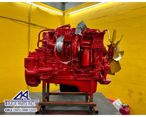 Engine Assembly CUMMINS ISB6.7 CA Truck Parts