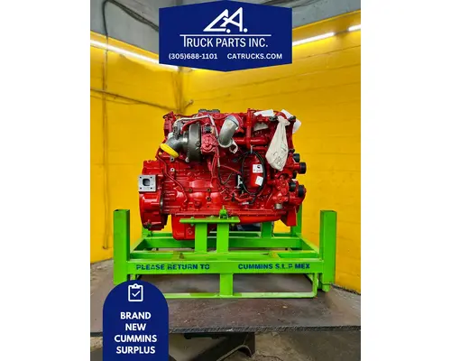 Engine Assembly CUMMINS ISB6.7 CA Truck Parts