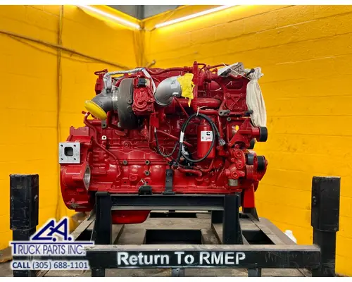 Engine Assembly CUMMINS ISB6.7 CA Truck Parts