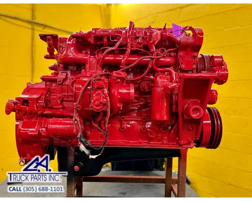 Engine Assembly CUMMINS ISB6.7 CA Truck Parts