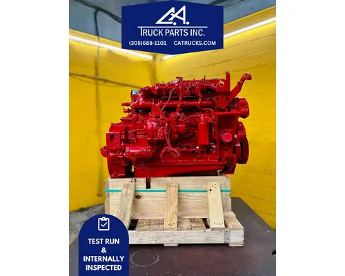 Engine Assembly CUMMINS ISB6.7 CA Truck Parts