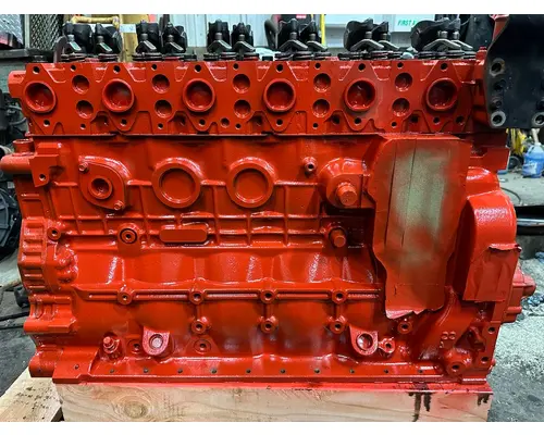 Engine Assembly CUMMINS ISB6.7 Dutchers Inc   Heavy Truck Div  Ny