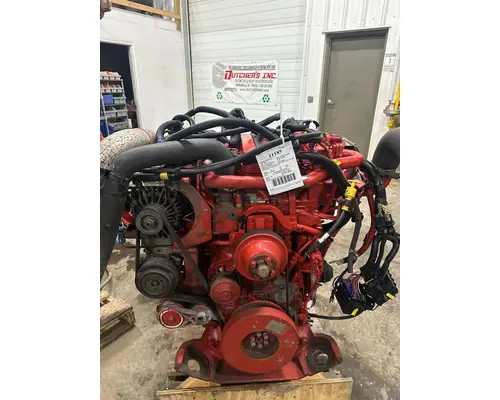 Engine Assembly CUMMINS ISB6.7 Dutchers Inc   Heavy Truck Div  Ny