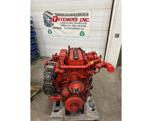 Engine Assembly CUMMINS ISB6.7 Dutchers Inc   Heavy Truck Div  Ny