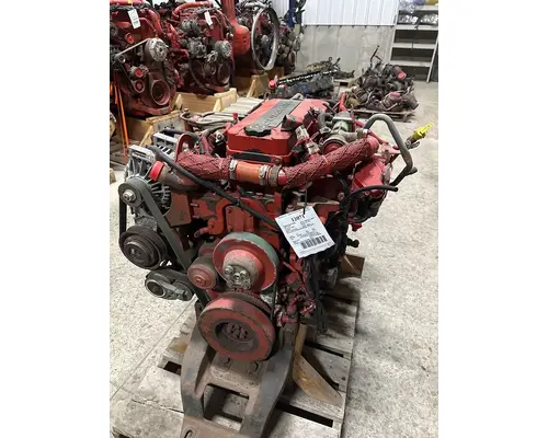 Engine Assembly CUMMINS ISB6.7 Dutchers Inc   Heavy Truck Div  Ny