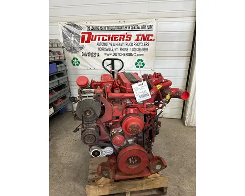 Engine Assembly CUMMINS ISB6.7 Dutchers Inc   Heavy Truck Div  Ny