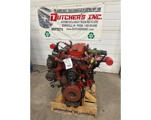 Engine Assembly CUMMINS ISB6.7 Dutchers Inc   Heavy Truck Div  Ny