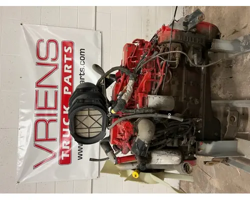 Engine Assembly CUMMINS ISB6.7 Vriens Truck Parts