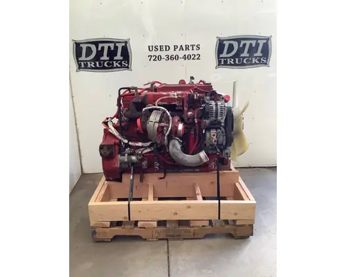 Engine Assembly CUMMINS ISB6.7 DTI Trucks