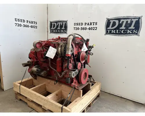 Engine Assembly CUMMINS ISB6.7 DTI Trucks