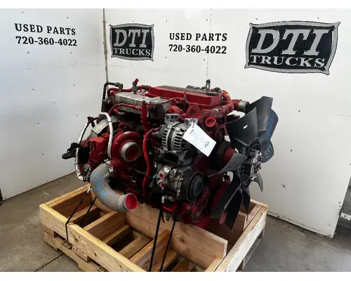 Engine Assembly CUMMINS ISB6.7 DTI Trucks