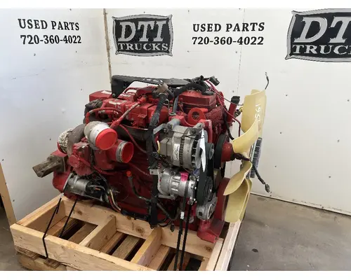 Engine Assembly CUMMINS ISB6.7 DTI Trucks
