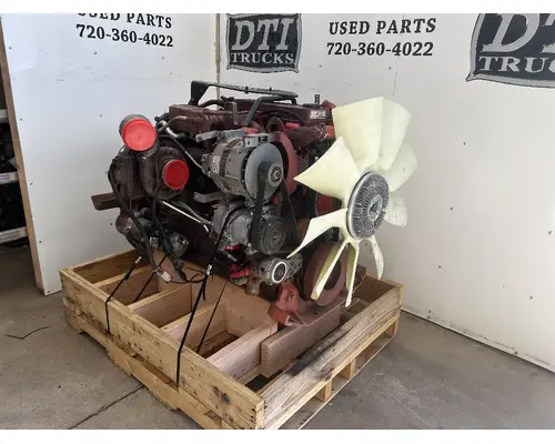 Engine Assembly CUMMINS ISB6.7 DTI Trucks