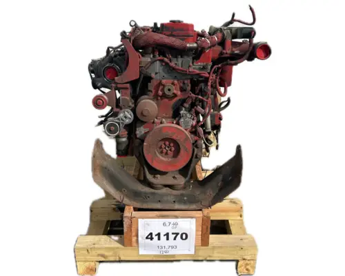 Engine Assembly Cummins ISB6.7 Quality Bus &amp; Truck Parts