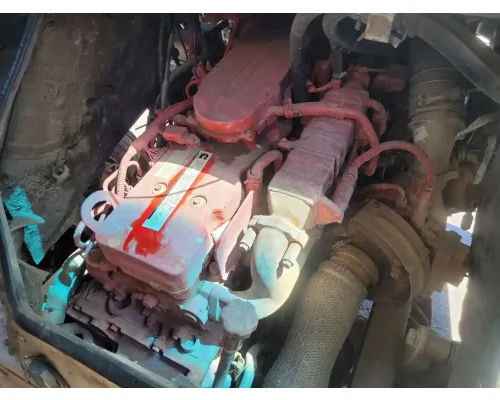 Engine Assembly CUMMINS ISB6.7 GECO - Fresno