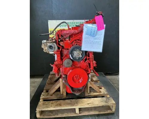 Engine Assembly CUMMINS ISB6.7 Geco - Fresno