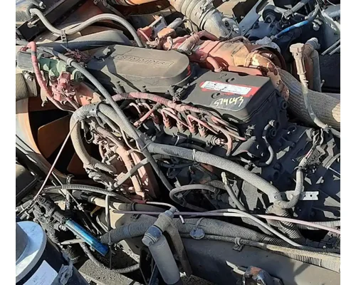 Engine Assembly CUMMINS ISB6.7 GECO - Fresno