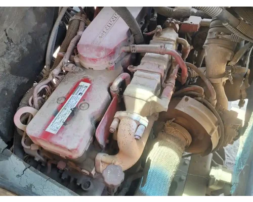 Engine Assembly CUMMINS ISB6.7 GECO - Fresno