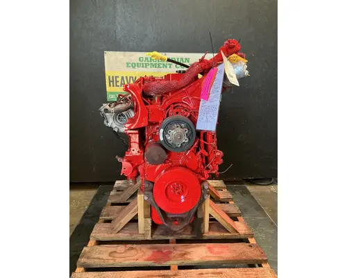 Engine Assembly CUMMINS ISB6.7 Geco - Fresno