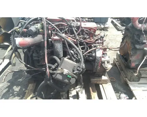 Engine Assembly CUMMINS ISB6.7 Usa Trade &amp; Exports Inc