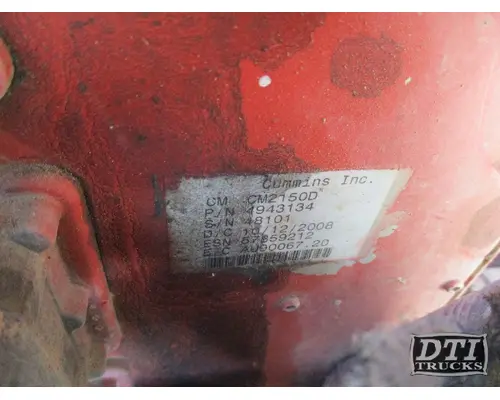 Power Steering Pump CUMMINS ISB6.7 DTI Trucks