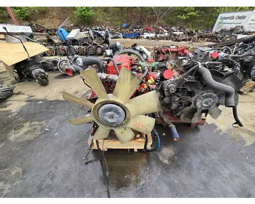 Air Compressor CUMMINS ISB6.7 Crest Truck Parts