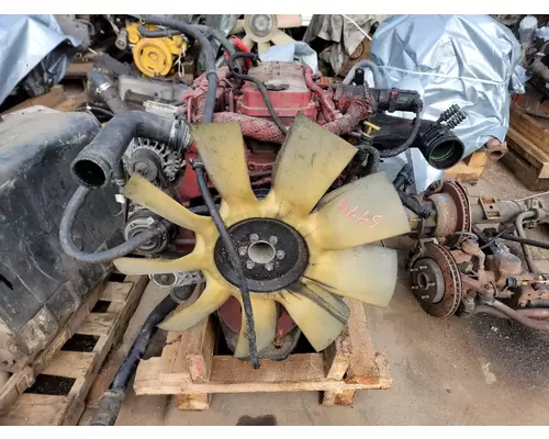 Engine Assembly CUMMINS ISB6.7 Crest Truck Parts