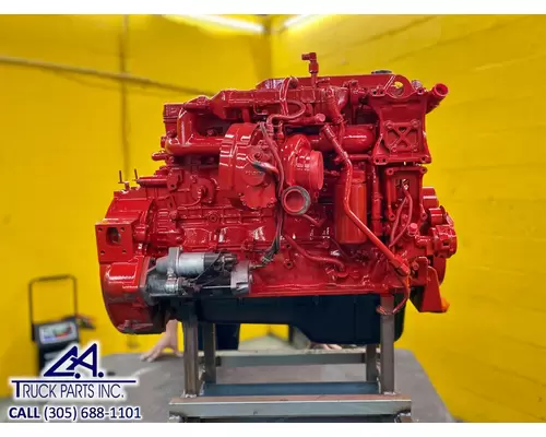 Engine Assembly CUMMINS ISB6.7 CA Truck Parts