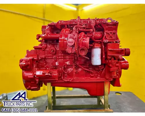 Engine Assembly CUMMINS ISB6.7 CA Truck Parts