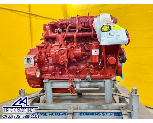 Engine Assembly CUMMINS ISB6.7 CA Truck Parts