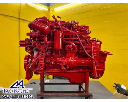 Engine Assembly CUMMINS ISB6.7 CA Truck Parts