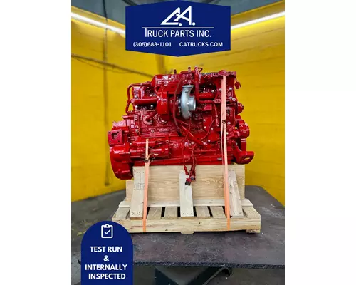 Engine Assembly CUMMINS ISB6.7 CA Truck Parts