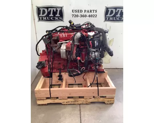 Engine Assembly CUMMINS ISB6.7 DTI Trucks