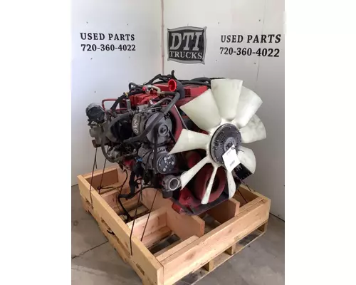 Engine Assembly CUMMINS ISB6.7 DTI Trucks