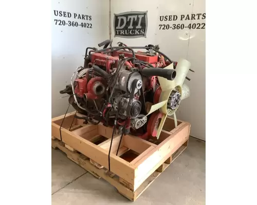 Engine Assembly CUMMINS ISB6.7 DTI Trucks