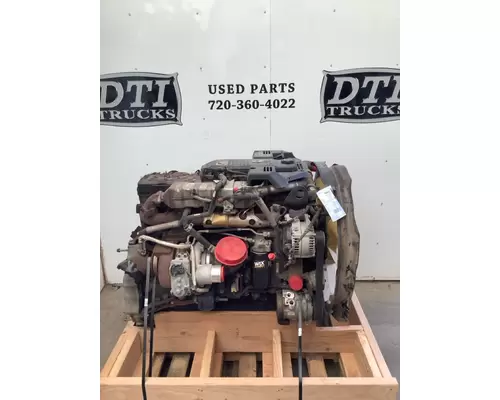 Engine Assembly CUMMINS ISB6.7 DTI Trucks