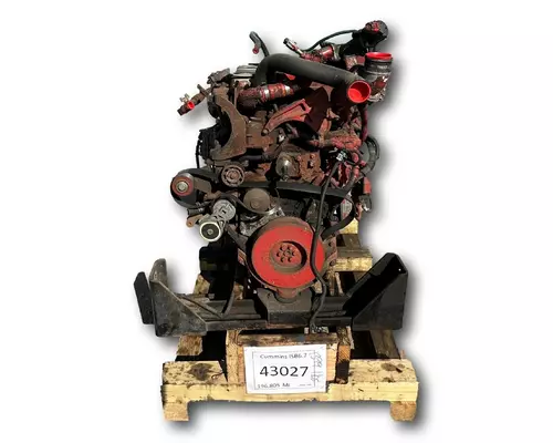 Engine Assembly Cummins ISB6.7 Quality Bus &amp; Truck Parts