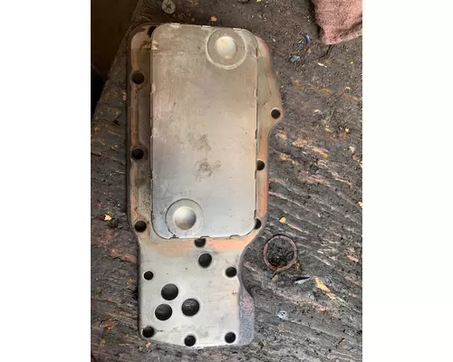 Engine Oil Cooler CUMMINS ISB6.7 Truck Salvage International 