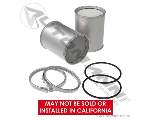 DPF (Diesel Particulate Filter) Cummins ISB6.7 Vander Haags Inc Kc