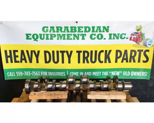 Crankshaft Cummins ISB Garabedian Equipment Company