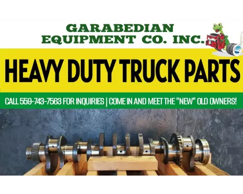 Crankshaft Cummins ISB Garabedian Equipment Company