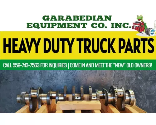 Crankshaft CUMMINS ISB Geco - Fresno