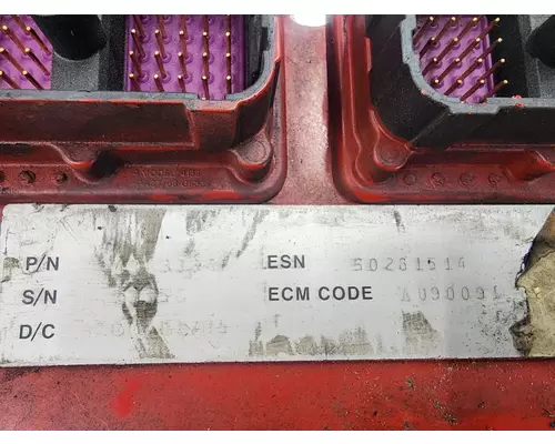 ECM CUMMINS ISB CA Truck Parts